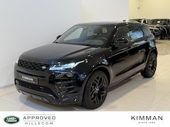Land Rover Range Rover Evoque - 1.5 P300e AWD R-Dynamic SE | Schuif/Kanteldak | Black Pack | 20 inch Gloss Black
