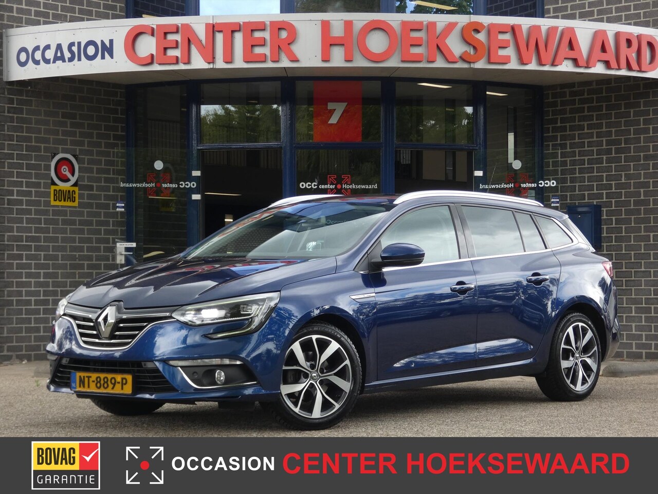 Renault Mégane Estate - 1.2 Energy TCe 130pk Bose | Pack Vision | Camera | Dodehoek detectie | - AutoWereld.nl