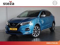 Nissan Qashqai - 1.3 DIG-T Tekna + | AUTOMAAT | Lederen Bekl. | ProPilot | Panoramadak |