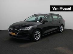 Ford Focus Wagon - 1.0 EcoBoost Hybrid Connected | Navigatie | Cruise control | Airco | Parkeer sensoren | DA