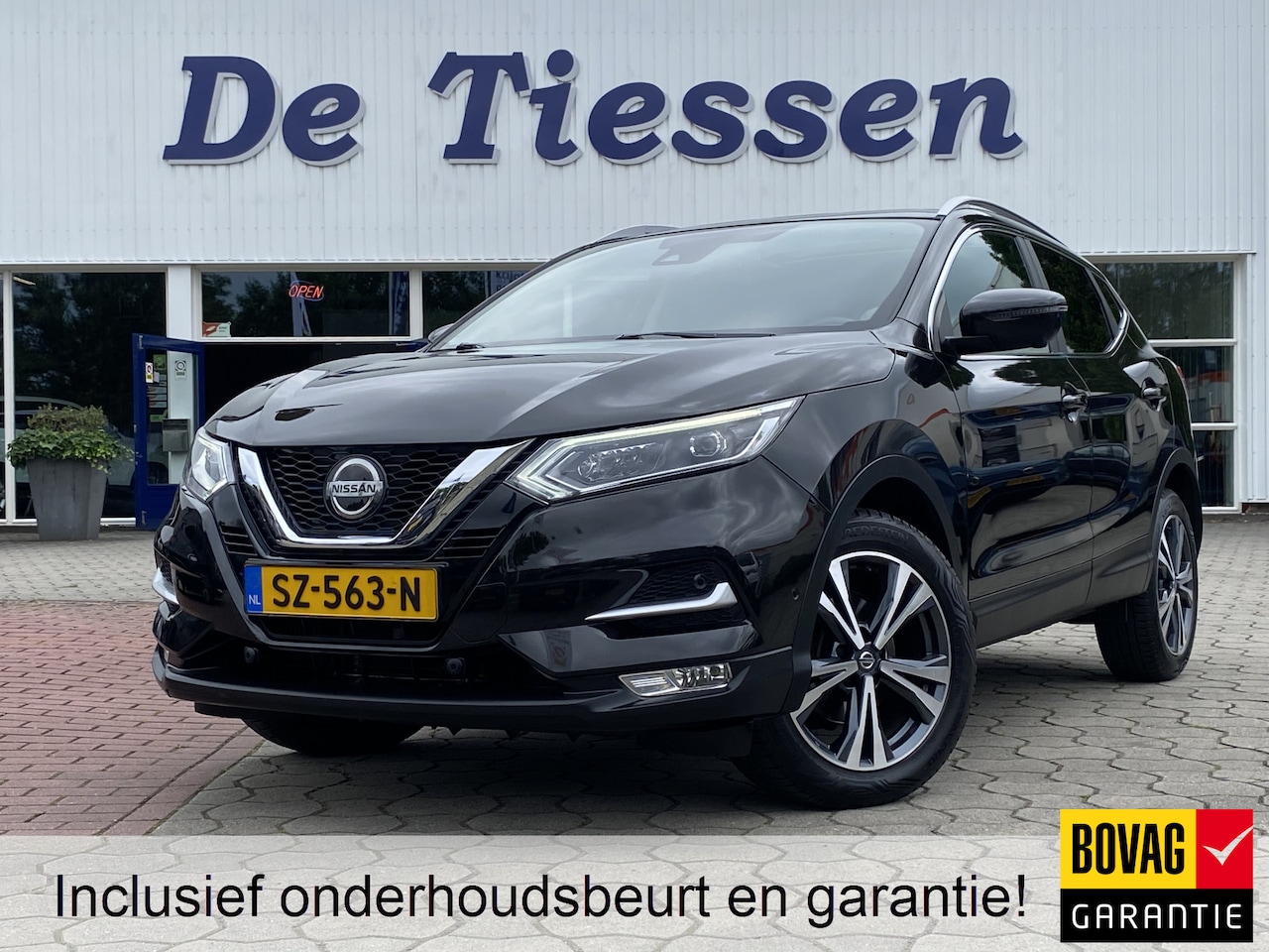Nissan Qashqai - 1.2 116PK Business Edition Pano, 360° Camera, Rijklaar met beurt & garantie! - AutoWereld.nl