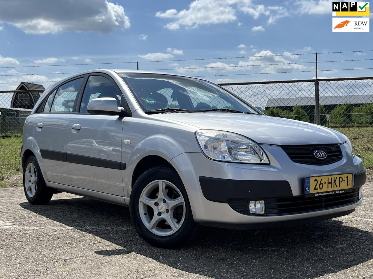 Kia Rio - 1.4 X-pect Airco - AutoWereld.nl