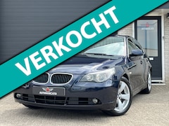 BMW 5-serie - 530i Executive | Automaat | YoungTimer | Carplay | Origineel Ned. | Cruise | Airco | Deale