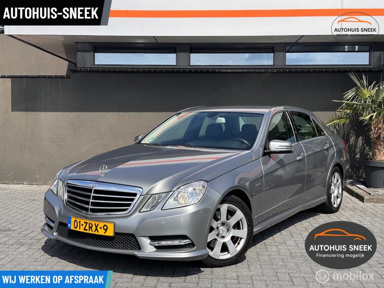 Mercedes-Benz E-klasse - 200 CDI Edition Sport AMG | Edition Sport - AutoWereld.nl