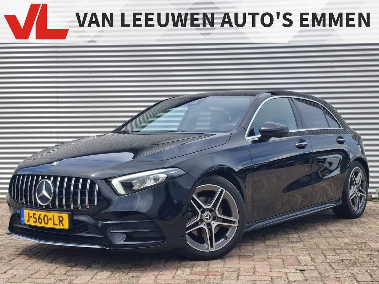 Mercedes-Benz A-klasse - 200 | Nieuw Binnen! | BTW Auto | Burmester | Widescreen | Sfeerverlichting - AutoWereld.nl