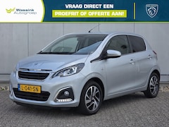 Peugeot 108 - 72pk 5 Drs Allure | Carplay/android auto | DAB | AchteruitrijCamera | Airco