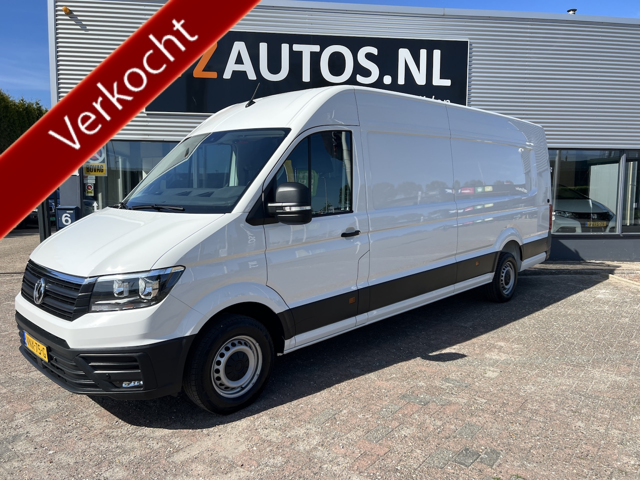 Volkswagen Crafter - 35 2.0 TDI L5 H3 Comfortline Aut. - AutoWereld.nl