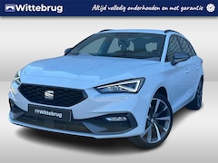 SEAT Leon Sportstourer - 1.4 TSI eHybrid PHEV 204PK FR / 18" LMV / Full-LED / Stuur + Stoelverwarming / Achteruitri
