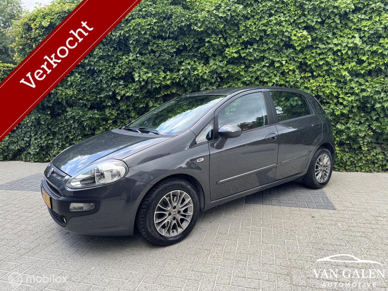 Fiat Punto Evo - 1.3 M-Jet Mylife 1.3 M-Jet Mylife - AutoWereld.nl