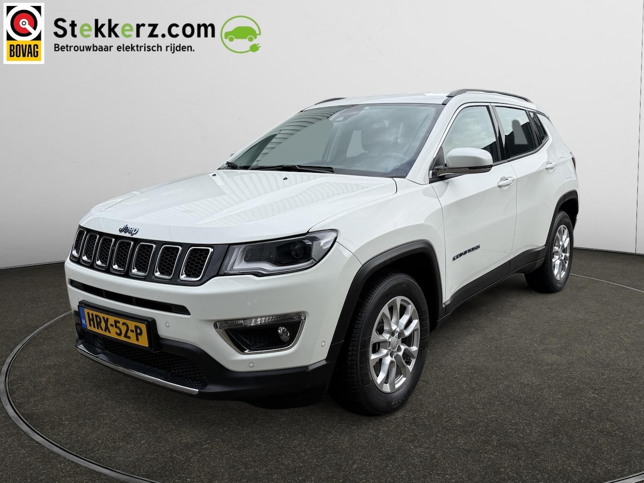 Jeep Compass - 4xe 190 Plug-in Hybrid Electric Limited Lease Ed. 4xe 190 Plug-in Hybrid Electric Limited Lease Ed. - AutoWereld.nl