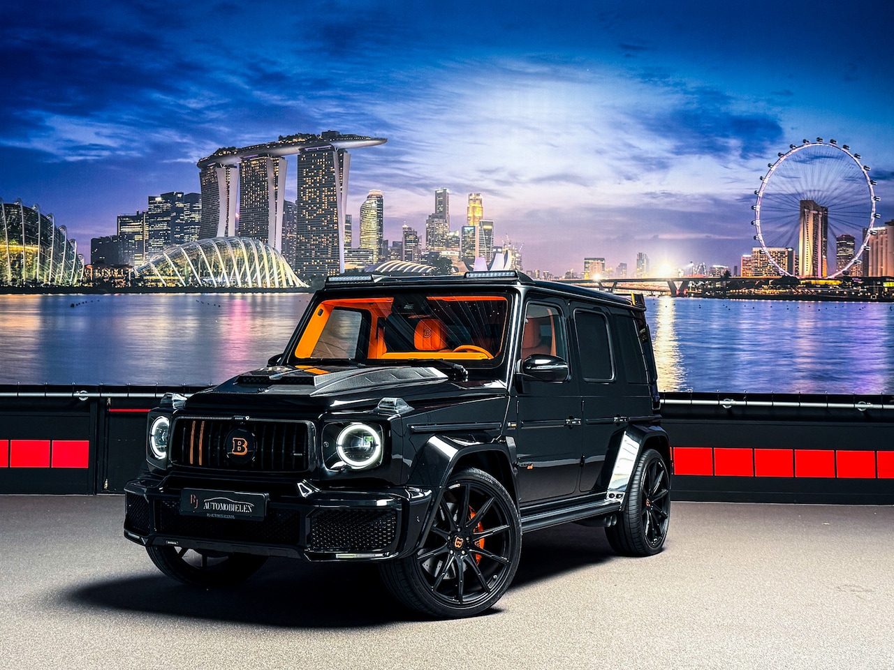 Mercedes-Benz G-klasse - G63 G800 BRABUS Carbon|Sterrenhemel|Pano|Uitlaat - AutoWereld.nl