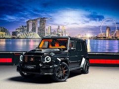 Mercedes-Benz G-klasse - G63 G800 BRABUS Carbon|Sterrenhemel|Pano|Uitlaat
