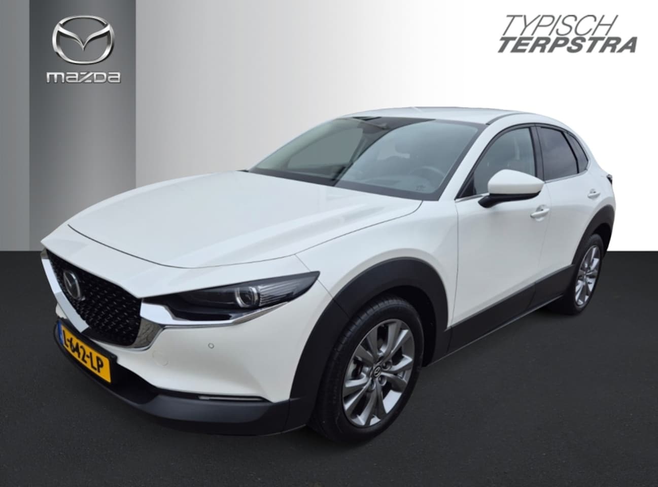 Mazda CX-30 - Skyactiv-X 186 Sportive/18"/Bose/Electr. a klep - AutoWereld.nl