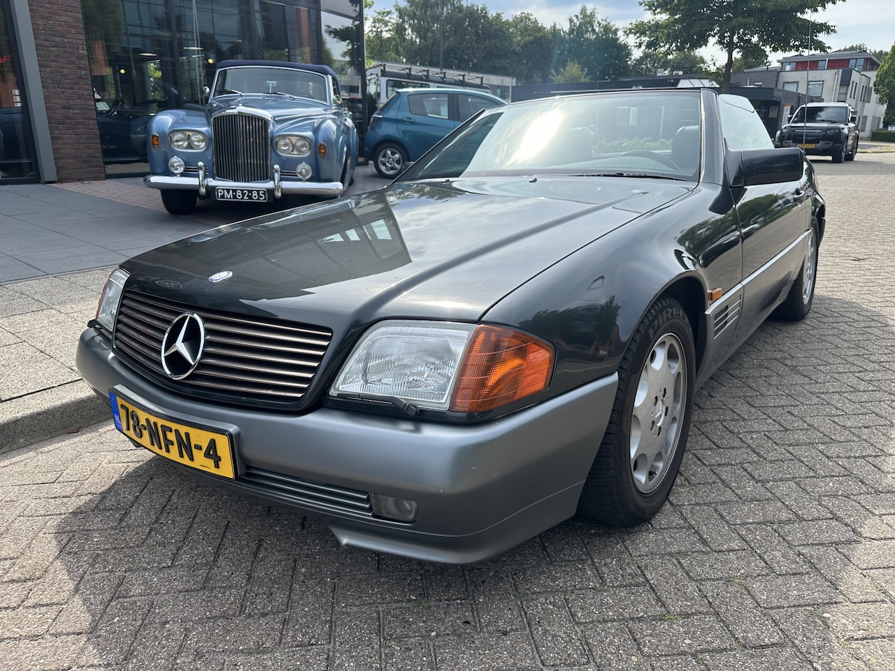 Mercedes-Benz SL-klasse Cabrio - 500 SL - AutoWereld.nl
