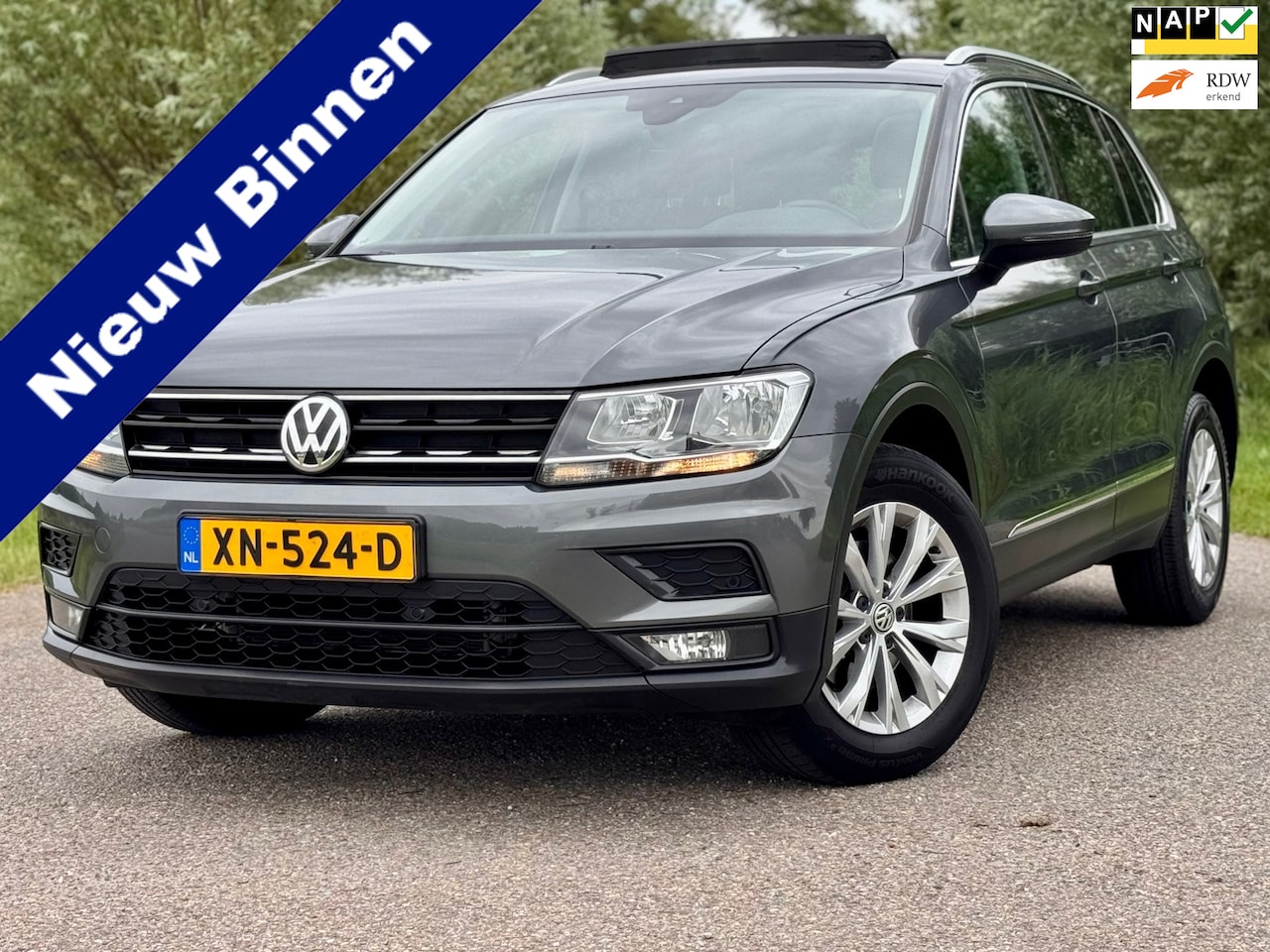 Volkswagen Tiguan - 1.5 TSI ACT Comfortline Business Automaat Panodak Stoelverwarming Navi Dealer Onderhouden - AutoWereld.nl