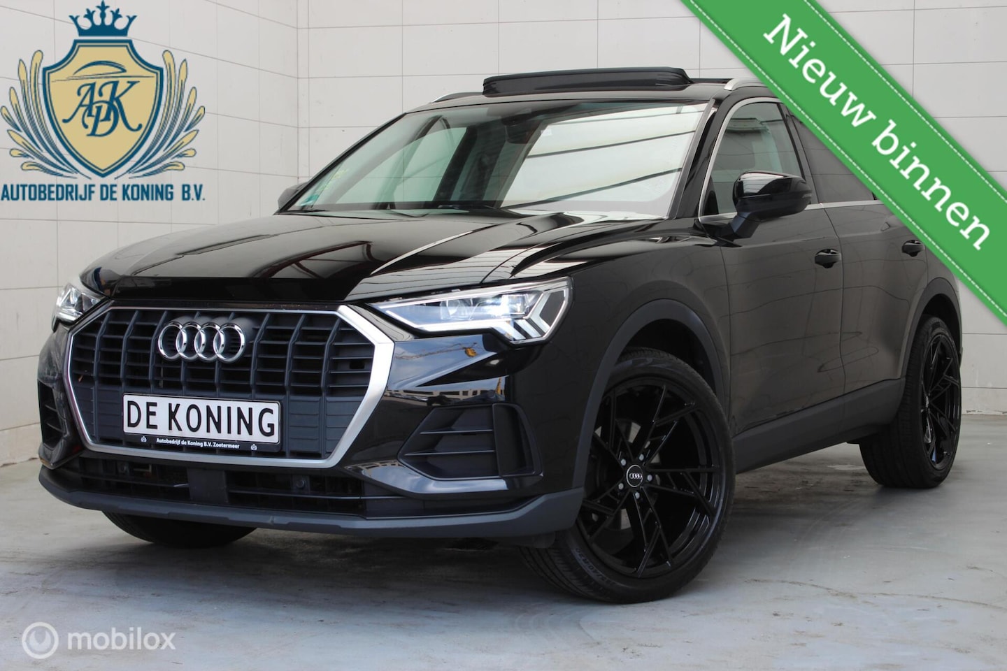 Audi Q3 - 35 TFSI Pro Line PANO MATRIX CAMERA CARPLAY - AutoWereld.nl
