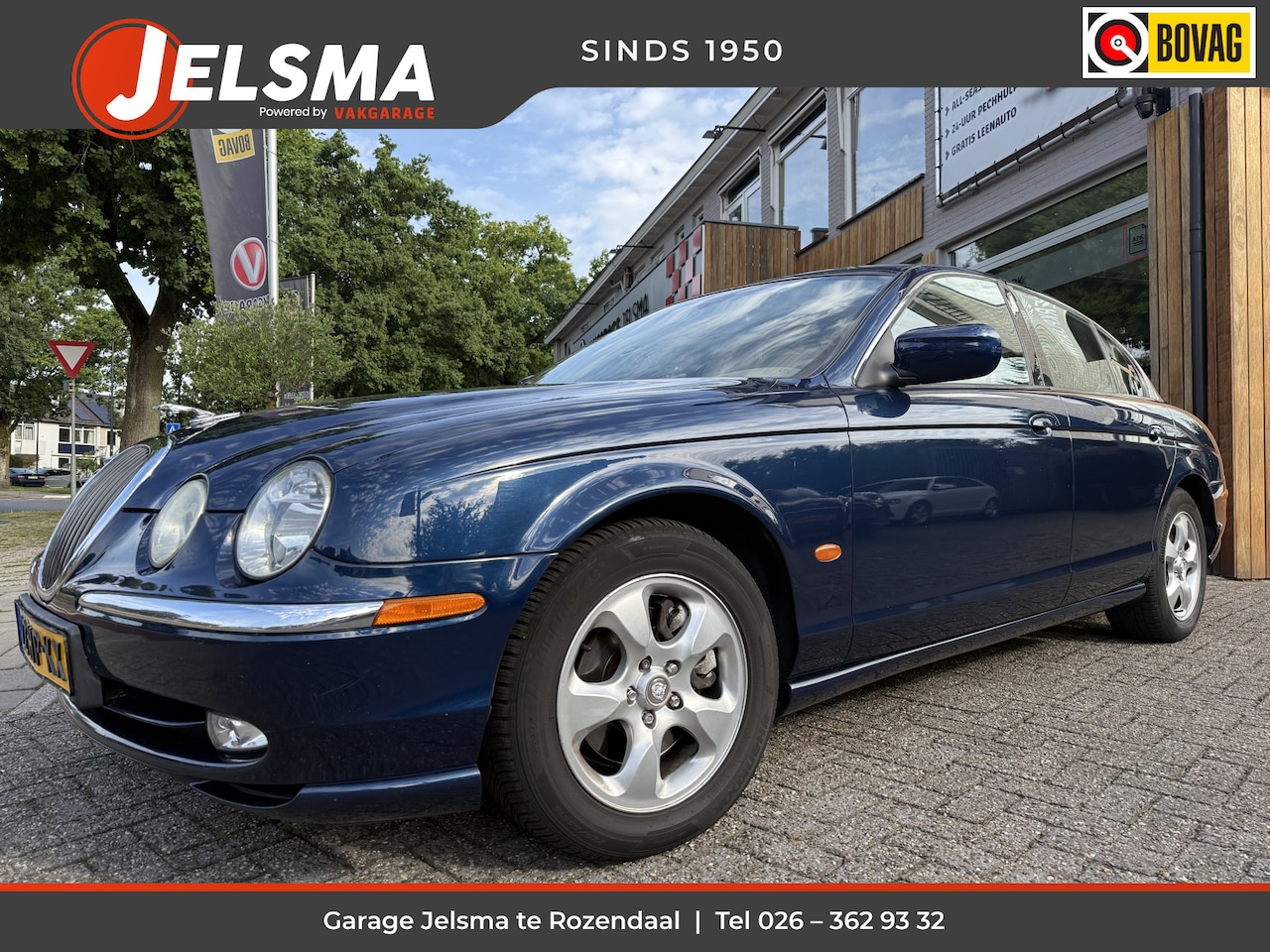 Jaguar S-type - 3.0 V6 aut. Keurige auto! - AutoWereld.nl