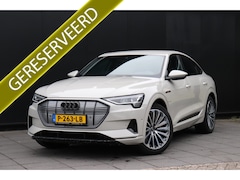 Audi e-tron Sportback - 55 quattro Business edition 95 kWh | MEMORY | LEDER | STOELVERW. | HEAD-UP | TREKHAAK | CA
