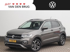 Volkswagen T-Cross - 1.0 TSI United | Trekhaak | LED | Dodehoekdetectie | Stoelverwarming | Navigatie | Apple C