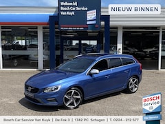Volvo V60 - 2.0 T4 Business Sport R-Design / NL-Auto / 86.000 Km / Dealer-Onderhouden / 190 PK / Autom