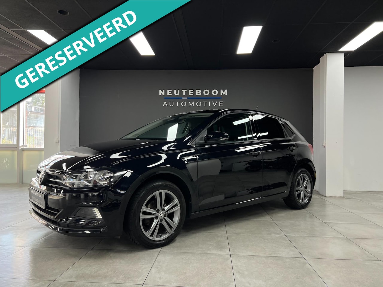 Volkswagen Polo - 1.0 TSI Highline IQ | ACC | CARPLAY | Stoelv - AutoWereld.nl