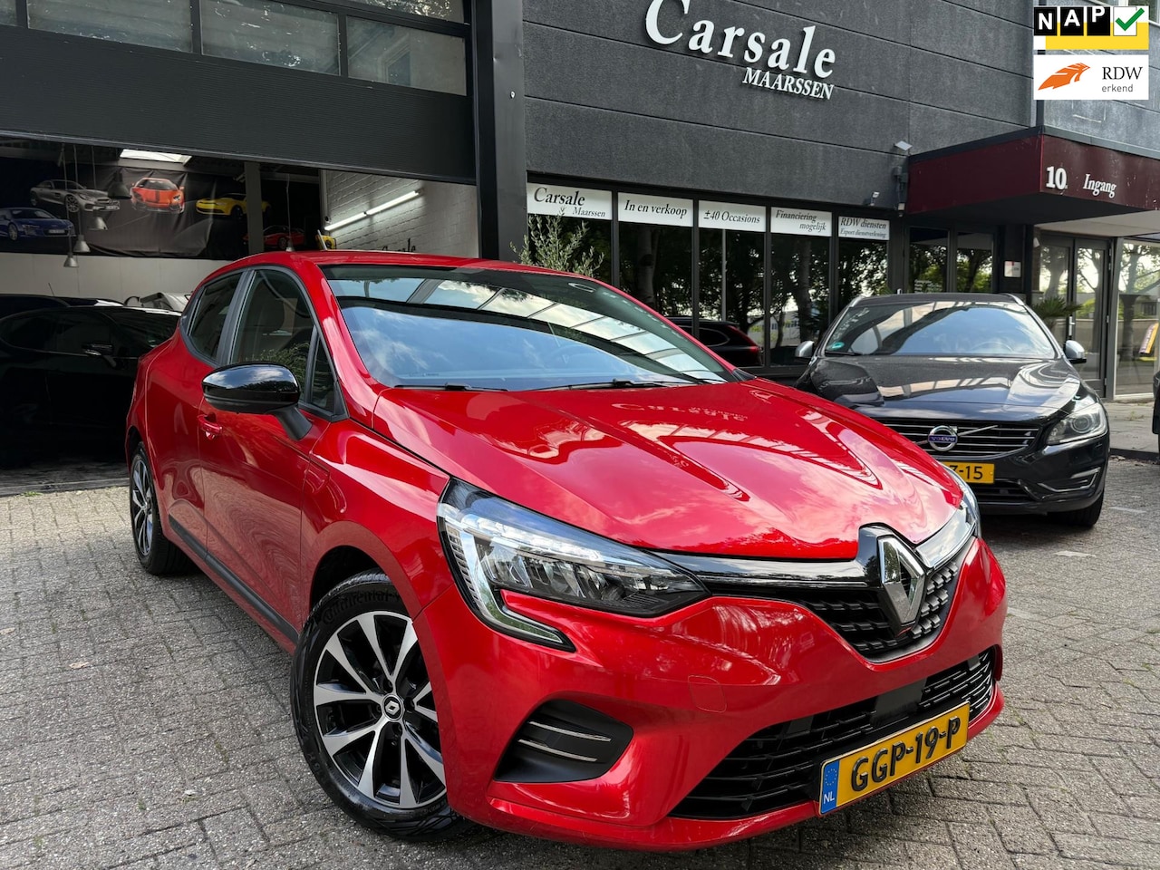 Renault Clio - 1.0 TCe 90 evolution 1.0 TCe 90 Evolution - AutoWereld.nl