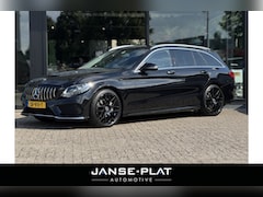 Mercedes-Benz C-klasse Estate - 200 AMG AUT | Wegdr. Trekhaak | Stoelverwarming |