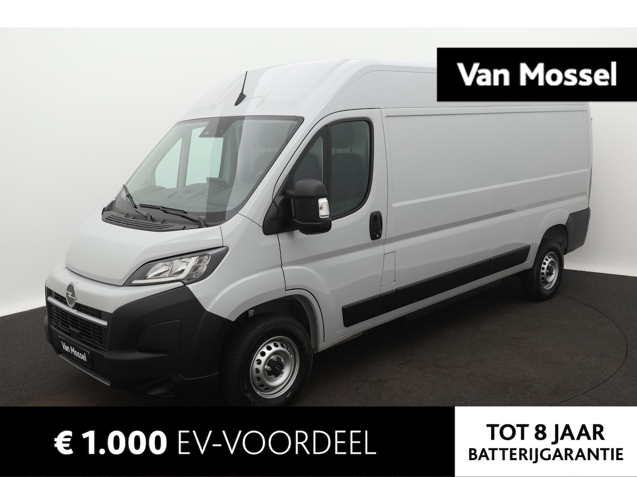 Opel Movano Electric - 3.5t L3H2 Zwaar 110 kWh | DEMO SALE | - AutoWereld.nl