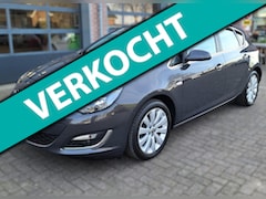 Opel Astra - 1.4 Turbo Sport