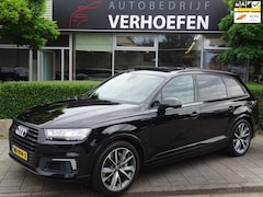 Audi Q7 - 3.0 TDI e-tron quattro Sport - PANORAMADAK - LUCHTVERING - ORG NL - TREKHAAK - STOEL VERW