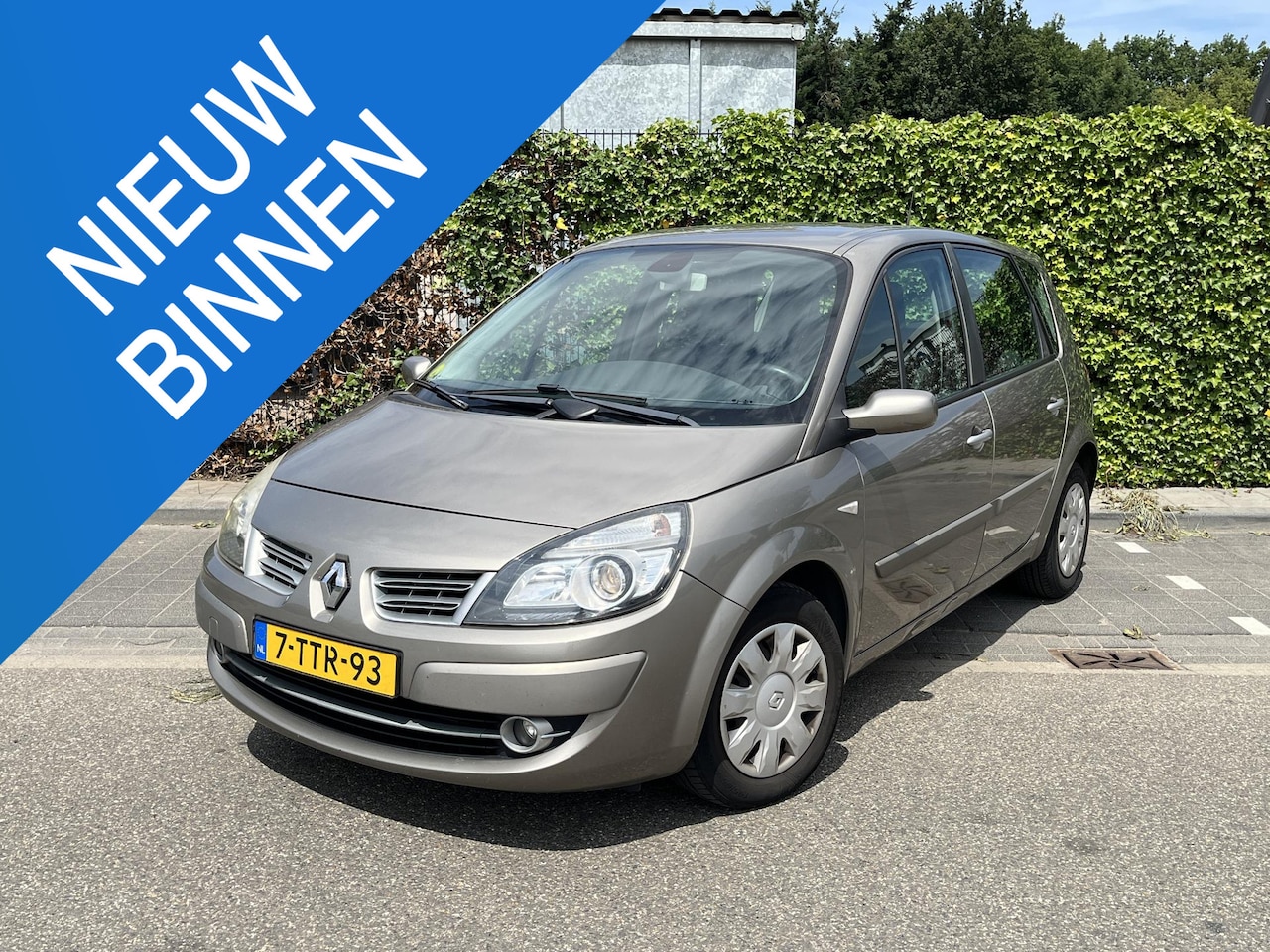 Renault Scénic - 1.6-16V Business Line 1.6-16V Business Line - AutoWereld.nl