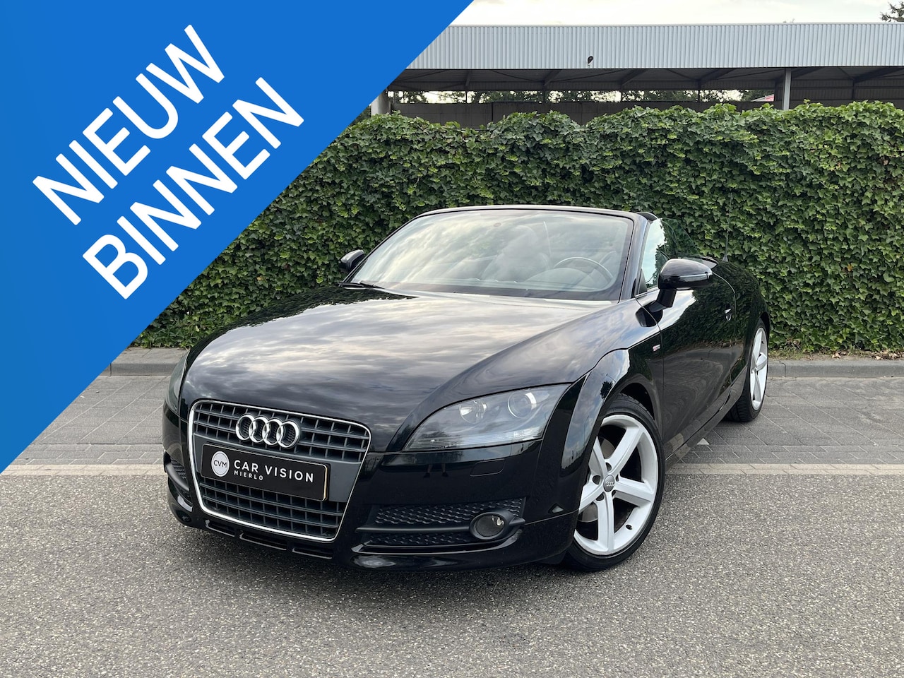 Audi TT Roadster - 1.8 TFSI S-Line * Airco * Knappe auto - AutoWereld.nl
