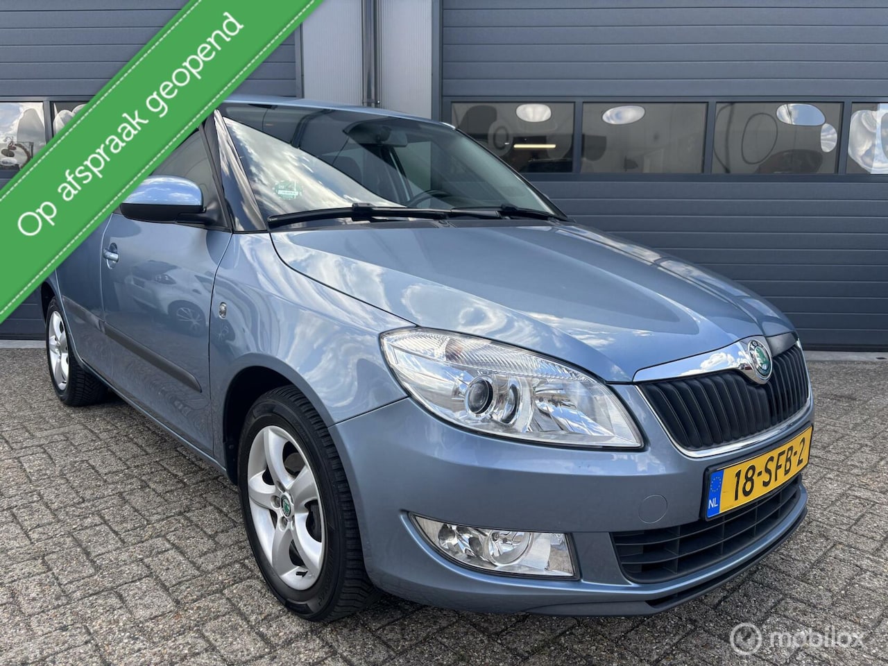 Skoda Fabia Combi - 1.2 TSI Comfort Uitvoering // NL Auto 141Dkm - AutoWereld.nl