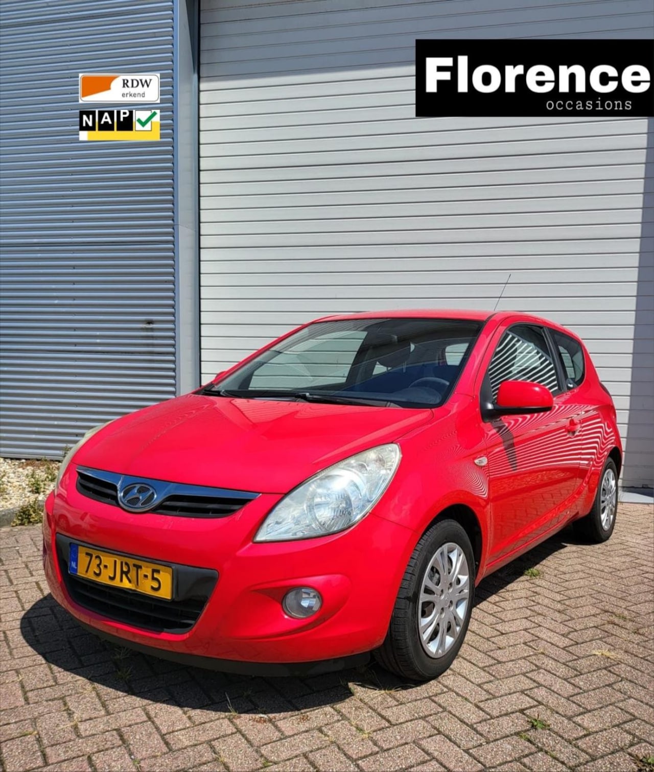 Hyundai i20 - 1.2i DynamicVersion Airco Lage km NAP - AutoWereld.nl