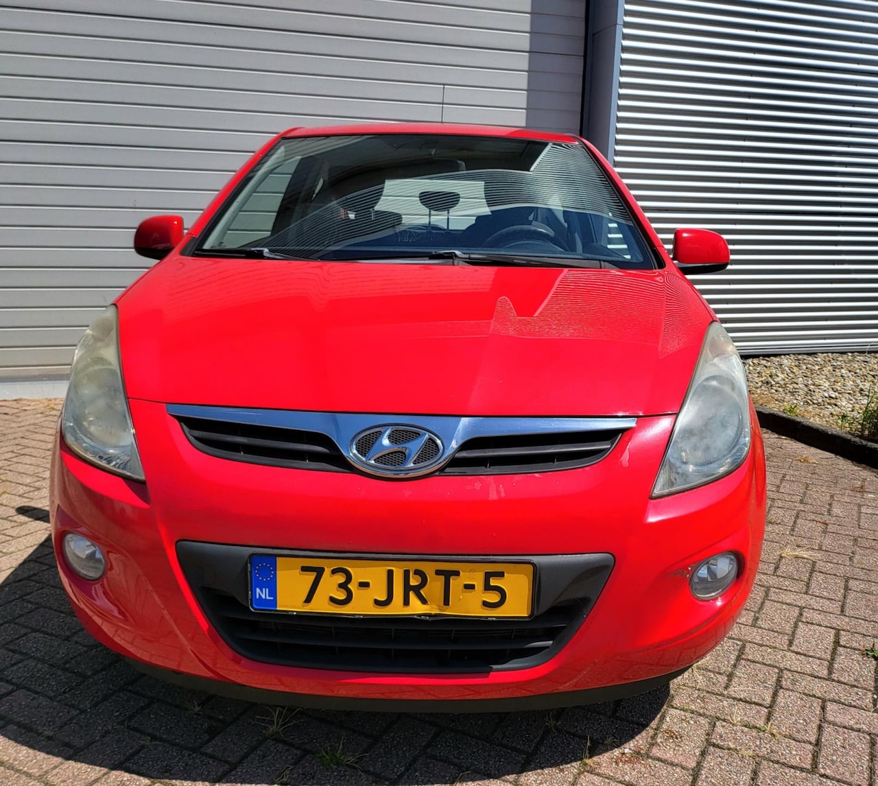 Hyundai i20 - 1.2i DynamicVersion Airco Lage km NAP - AutoWereld.nl
