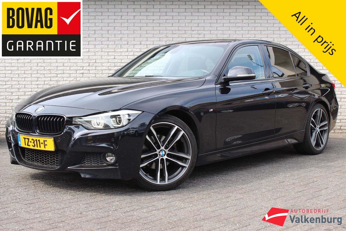 BMW 3-serie - (f30) 320i Edition M Sport Shadow High Executive - AutoWereld.nl