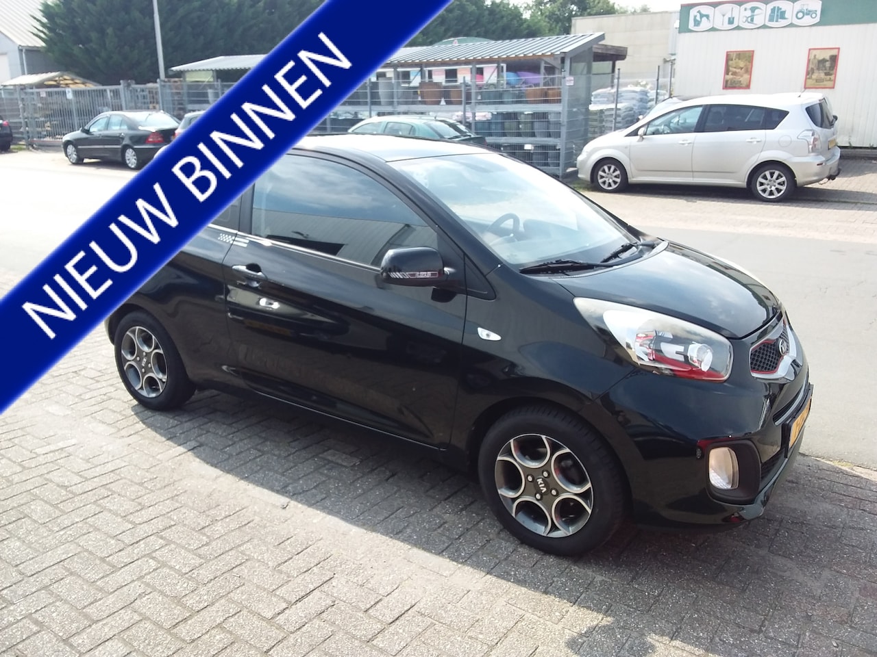 Kia Picanto - 1.0 CVVT ISG Comfort Pack 1.0 CVVT ISG Comfort Pack - AutoWereld.nl