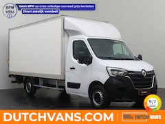 Renault Master - 2.3DCI 145PK Bakwagen+Laadklep | 4.68 Mtr Laadlengte | Multimedia | Airco | Cruise | 3-Per