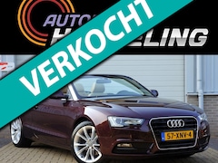 Audi A5 Cabriolet - 1.8 TFSI Pro Line+; Automaat+Xenon+Leder=TOP