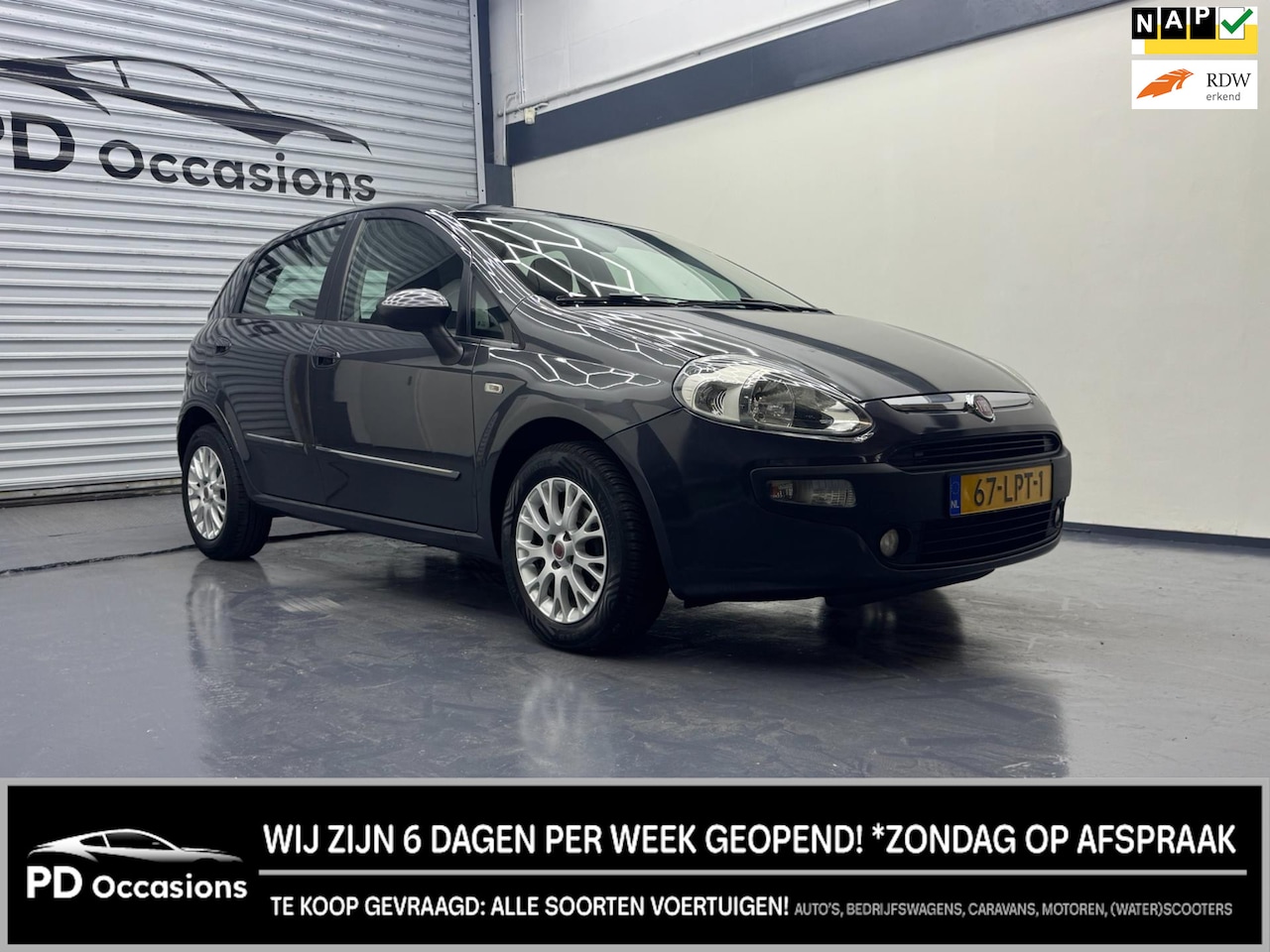 Fiat Punto - 1.4 Dynamic - Airco - LM Velgen - APK - AutoWereld.nl