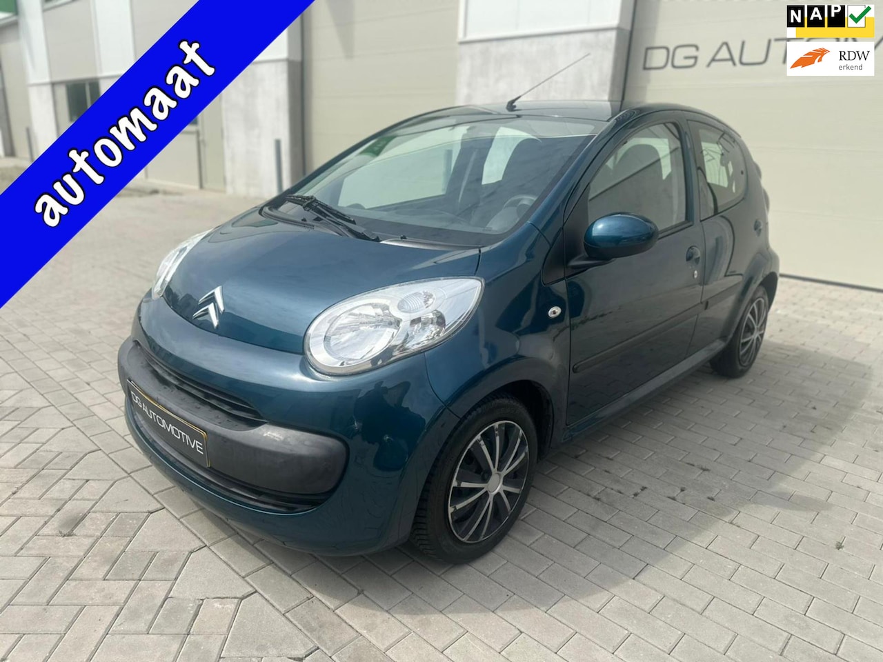 Citroën C1 - 1.0-12V Ambiance AUTOMAAT 5 DRS APK 07-07-2026 AIRCO ELEKTRISCHE RAMEN - AutoWereld.nl