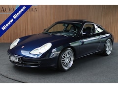 Porsche 911 - 3.4 Coupé Carrera 4 Leer Navi Schuif-kanteldak LM PDC velgen Lederen dashboard Elektr. ver