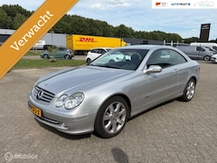 Mercedes-Benz CLK-klasse Coupé - 240 Elegance|RIJKLAAR|XENON|YOUNGTIMER|6-CIL|GARANTY|HISTORY
