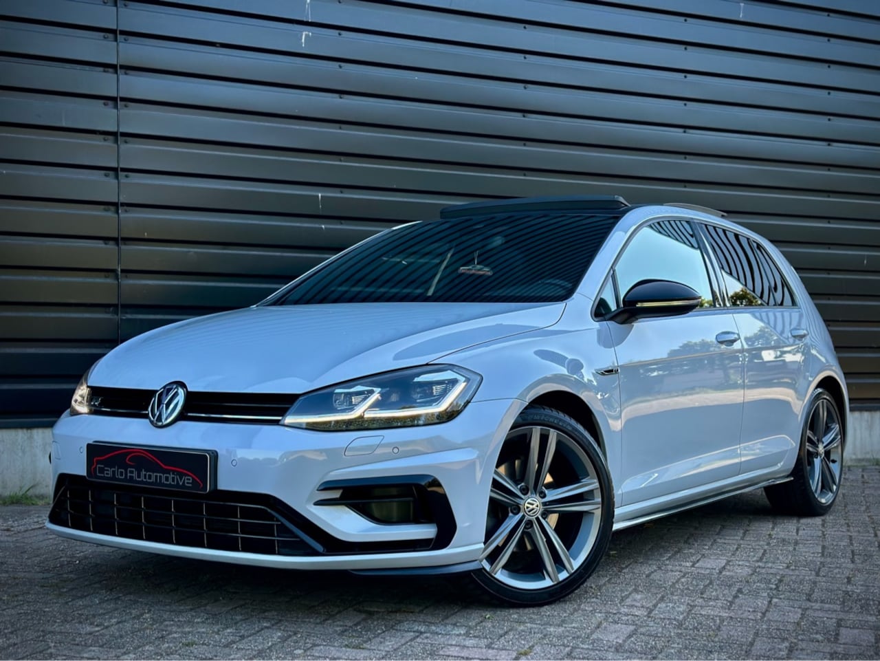 Volkswagen Golf - 1.5 TSI 3X R-LINE PANO|VIRTUAL|ACC|DCC|LANE|CAMERA - AutoWereld.nl