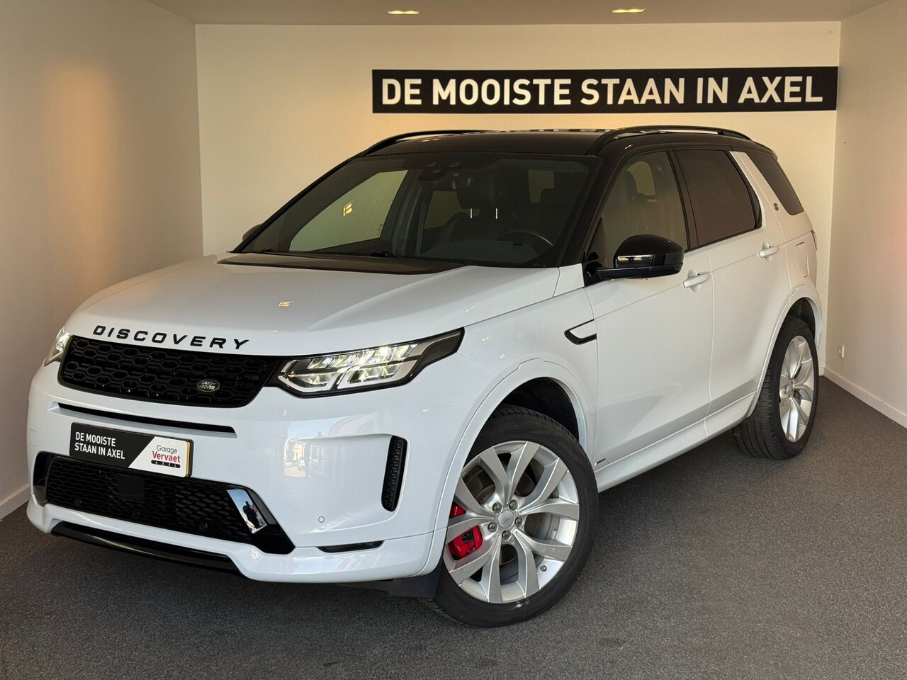 Land Rover Discovery Sport - P300e 1.5 R-Dynamic S - AutoWereld.nl