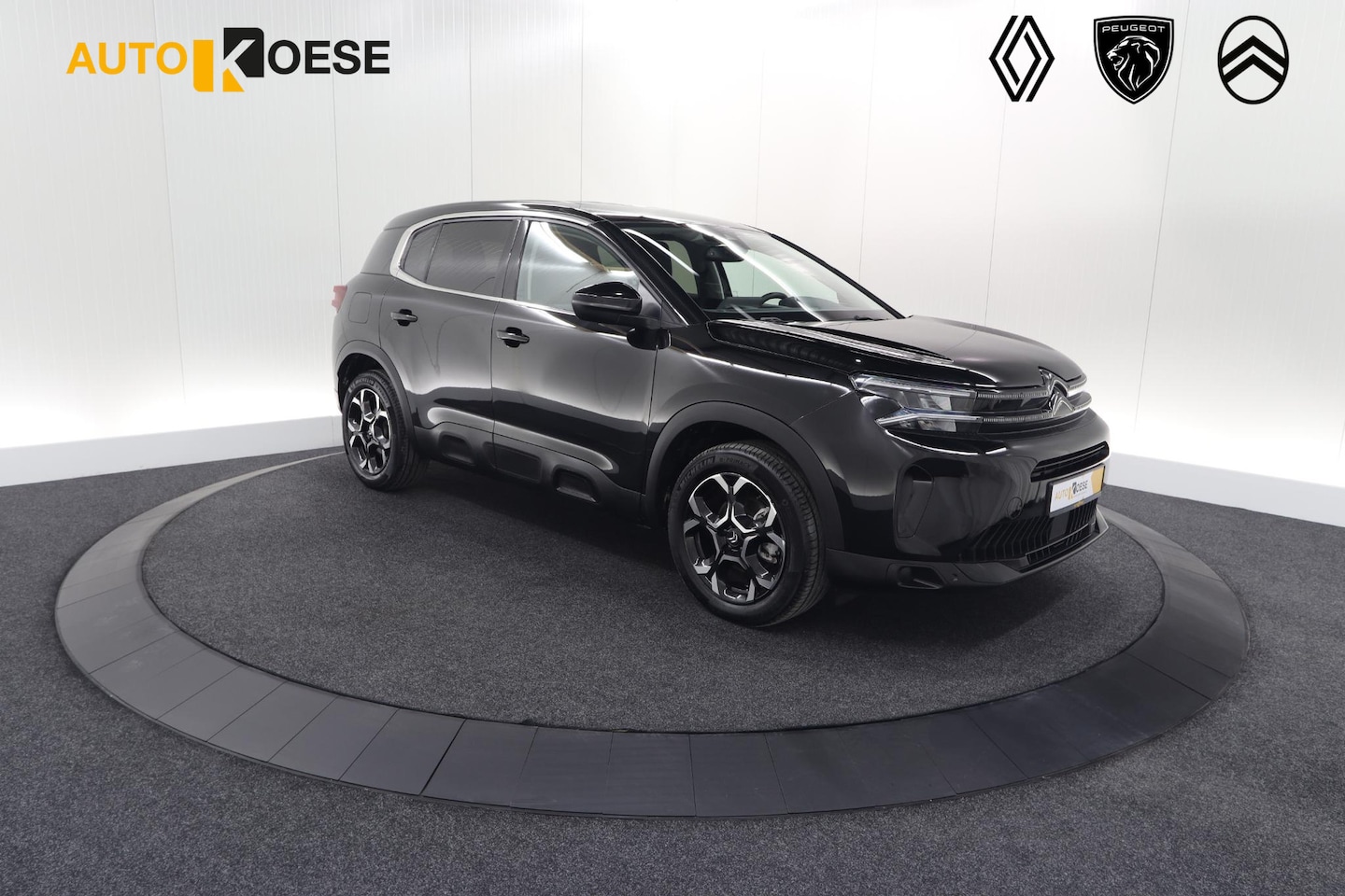 Citroën C5 Aircross - Hybrid 136 e-DCS7 Plus | Camera | Apple Carplay | Parkeersensoren | Navigatie - AutoWereld.nl
