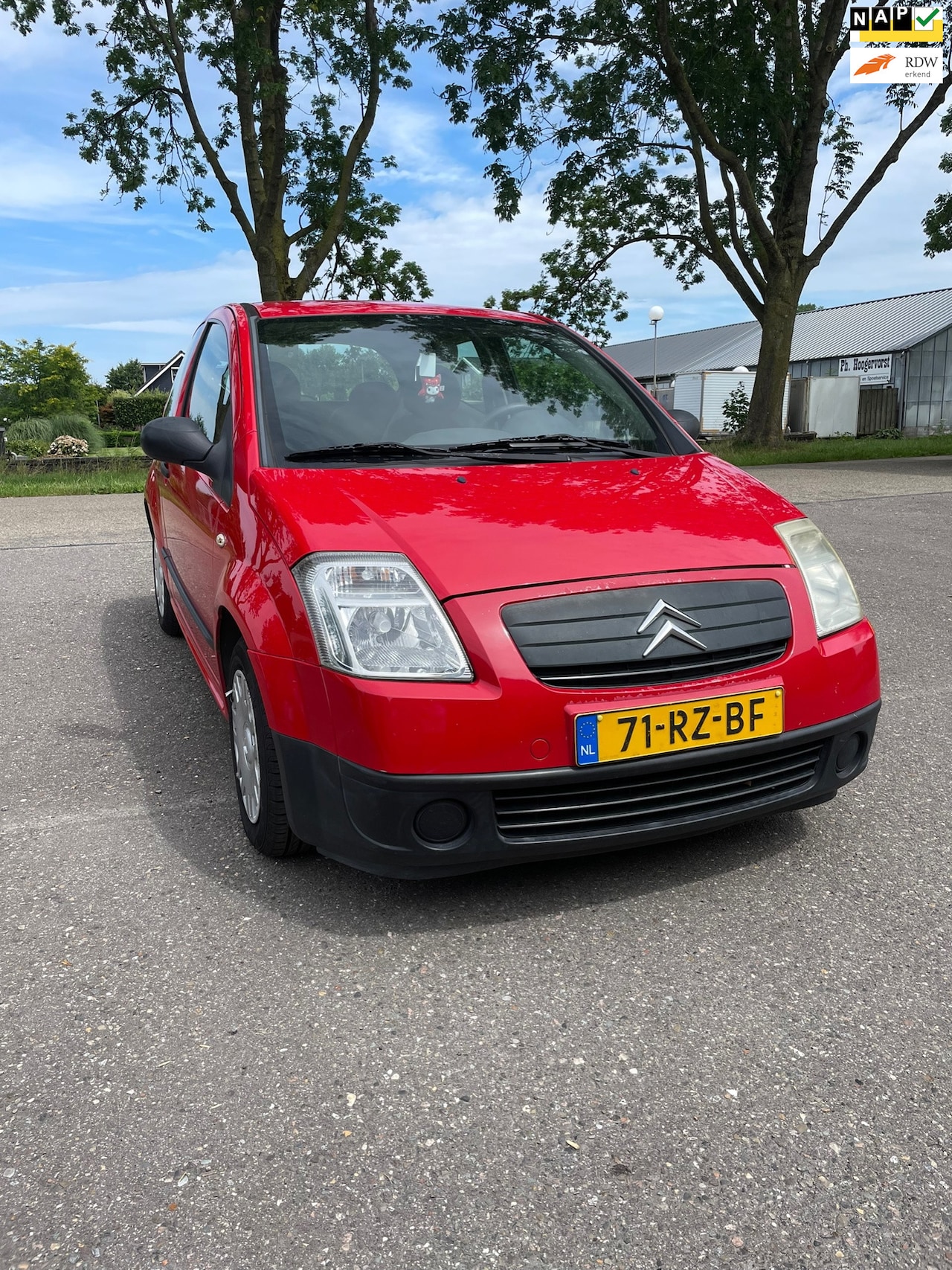 Citroën C2 - 1.1i Séduction Rijdt goed - DISTRIBUTIE RIEM VERVANGEN - 1 JAAR APK - AutoWereld.nl