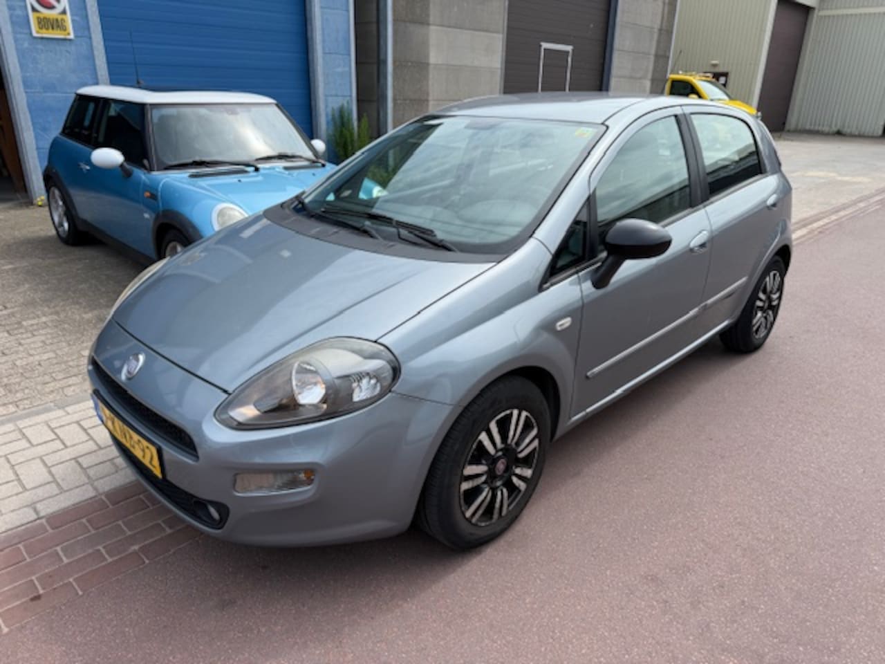 Fiat Punto Evo - 0.9 TwinAir Easy 2e eigenaar APK 5-2026 Super leuke auto met NAP en boekjes. Koude Airco, - AutoWereld.nl