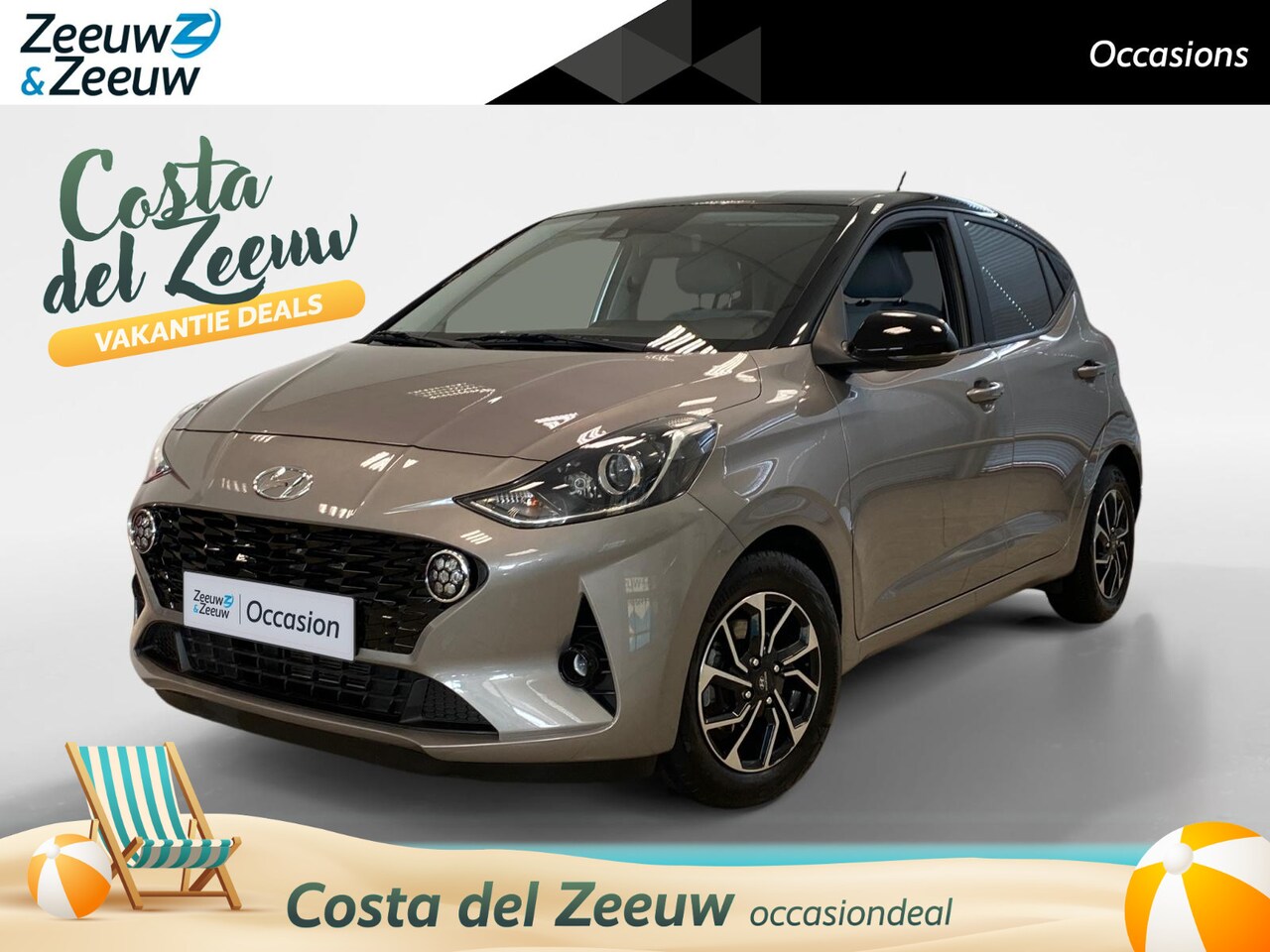 Hyundai i10 - 1.0 PREMIUM | 1e EIGENAAR | NL-AUTO | NAVI | CRUISE CONTROL | LM-VELGEN | - AutoWereld.nl