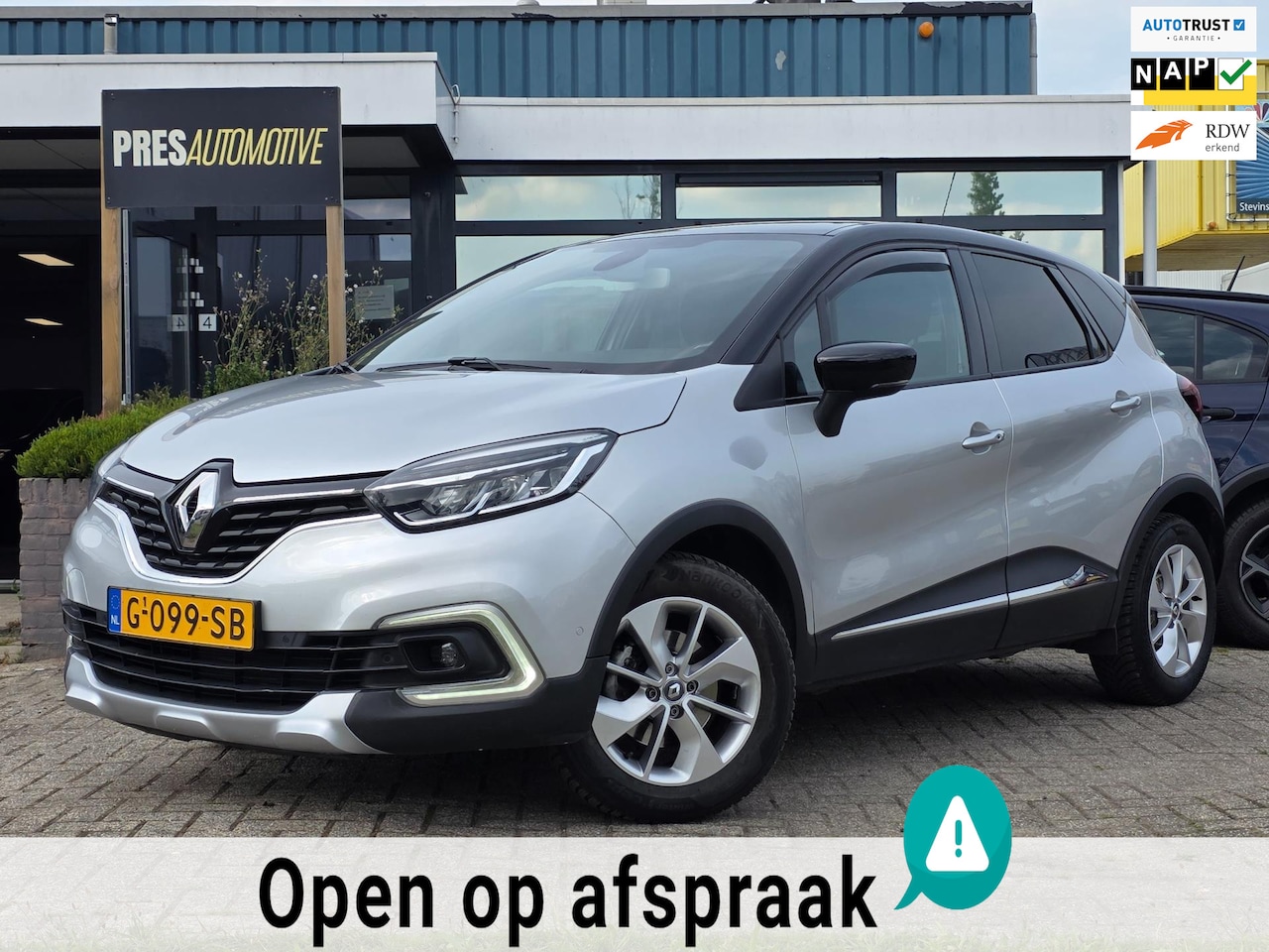Renault Captur - 1.3 TCe Intens |AUTOMAAT|150 PK|KEYLESS|NAVI - AutoWereld.nl